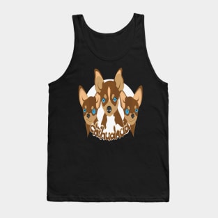 chihuahua love Tank Top